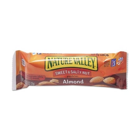 Advantus NaturVally, GRANOLA BARS, SWEET AND SALTY NUT ALMOND CEREAL, 1.2 OZ BAR, 16PK SN42068
